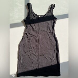 Iris Black Mini Dress